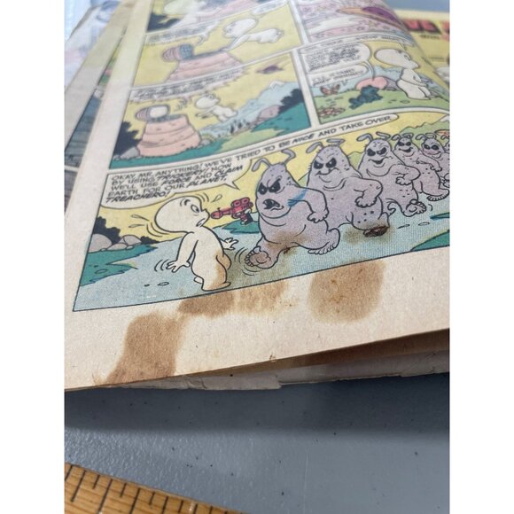 Harvey Comics Casper The Friendly Ghost #135 Comic November Issue Bagged Boarded - Picture 5 of 8